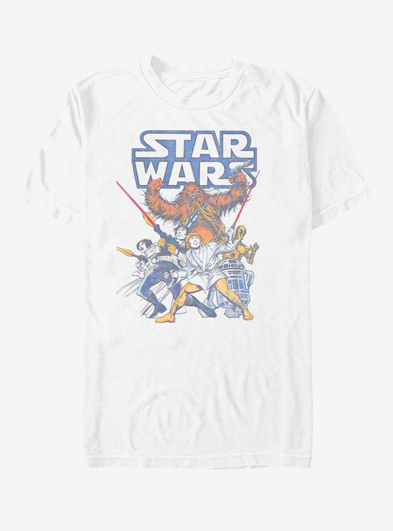 Star Wars Heroic Crew T-Shirt, , hi-res