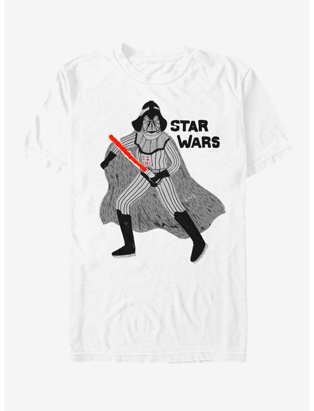Star Wars Patterns T-Shirt, WHITE, hi-res