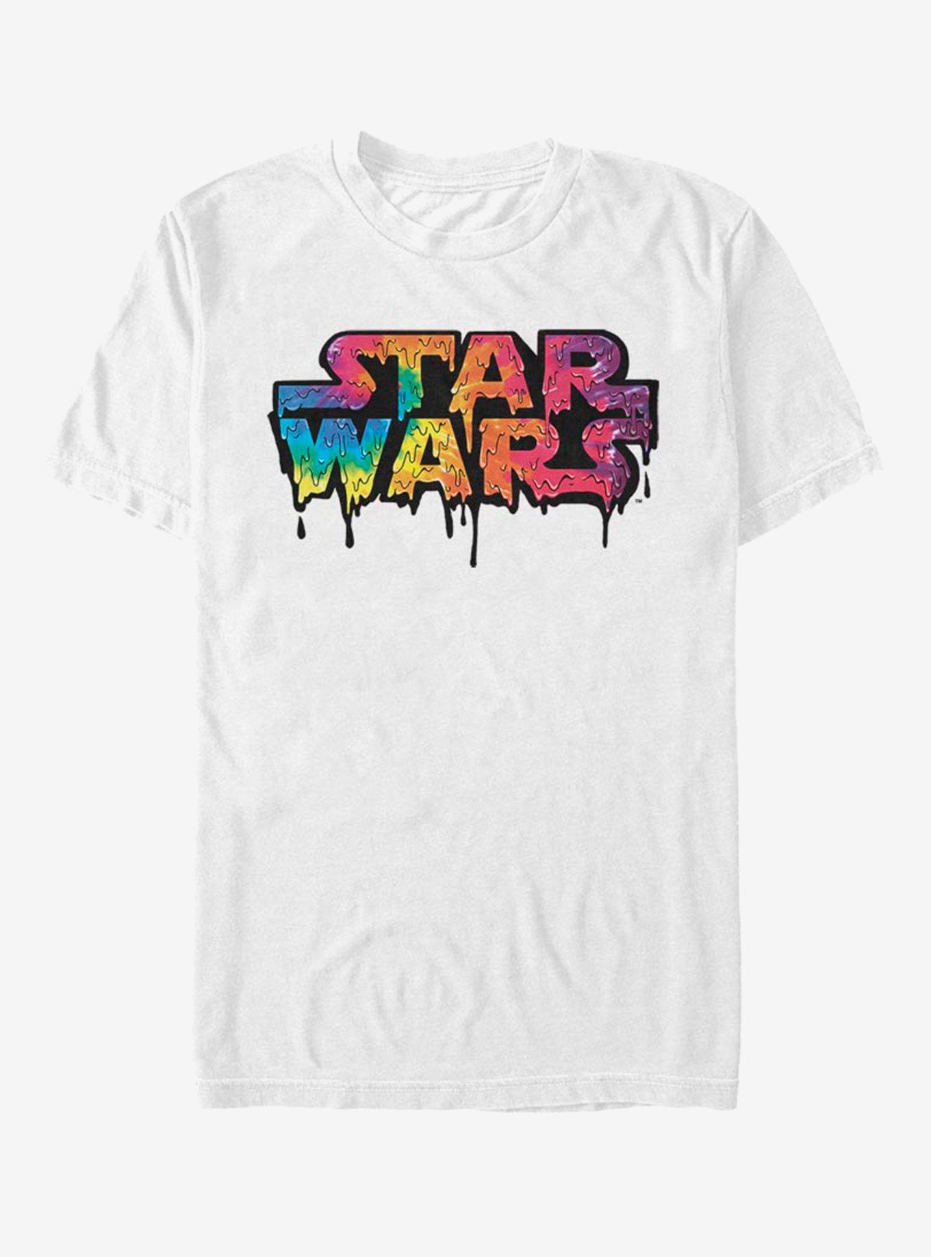 Star Wars Tie Dye Drip T-Shirt, , hi-res