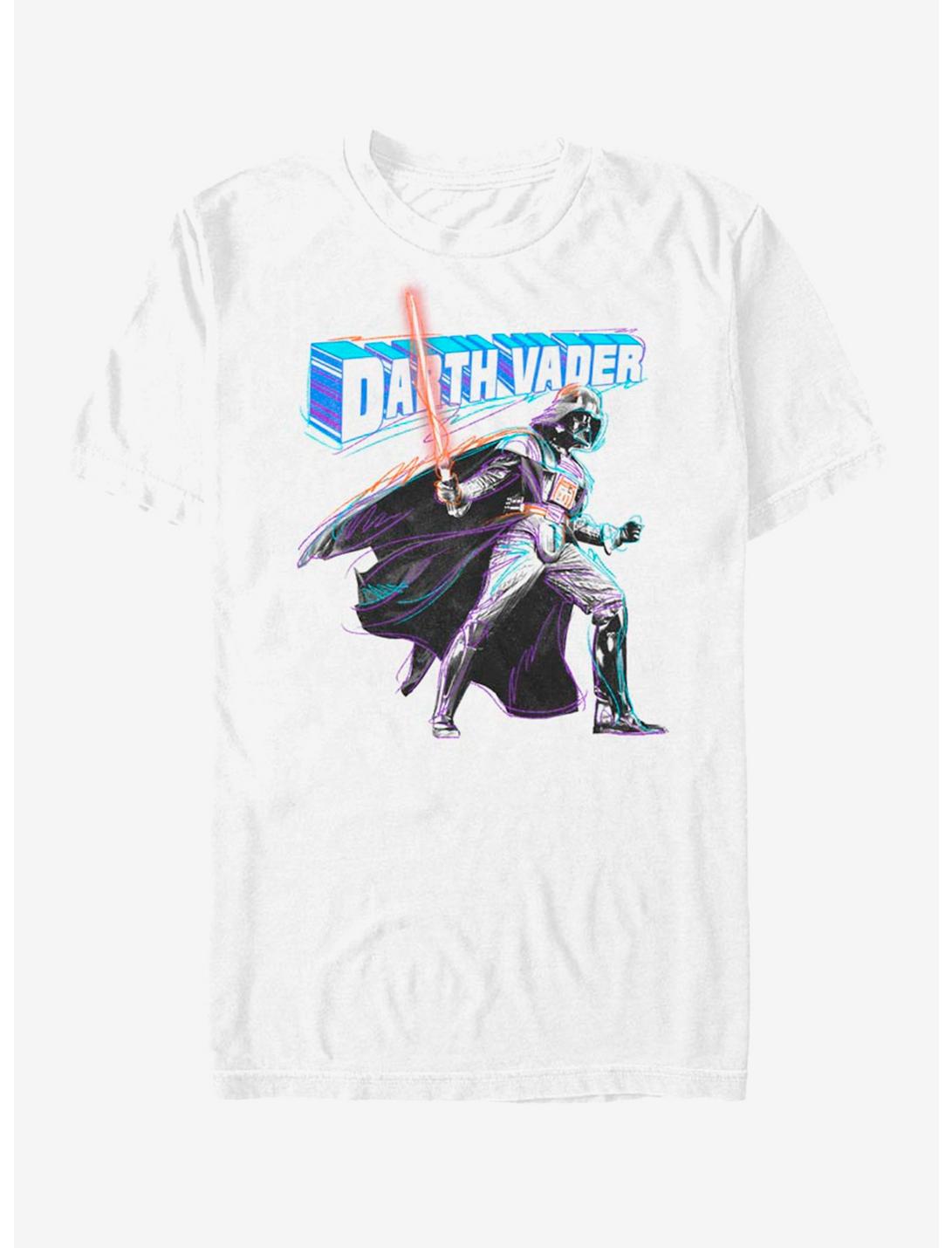 Star Wars Vader Adventures T-Shirt, WHITE, hi-res