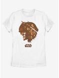 Star Wars: The Force Awakens Poe Head Fill Womens T-Shirt, WHITE, hi-res