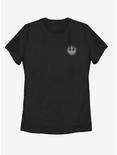 Star Wars Rebel Patch Womens T-Shirt, BLACK, hi-res