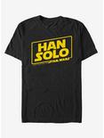 Solo: A Star Wars Story Han Spanish Logo T-Shirt, BLACK, hi-res