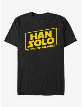 Solo: A Star Wars Story Han Spanish Logo T-Shirt, , hi-res