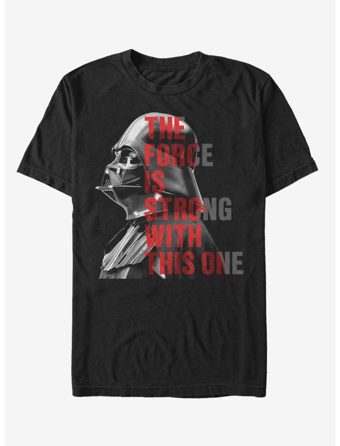 Star Wars Head Strong T-Shirt, BLACK, hi-res