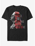 Star Wars Head Strong T-Shirt, BLACK, hi-res