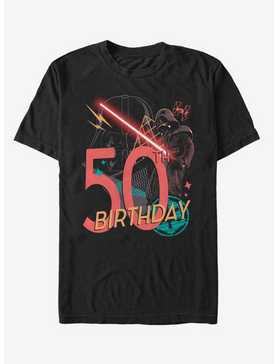 Star Wars Vader 50th Bday T-Shirt, , hi-res