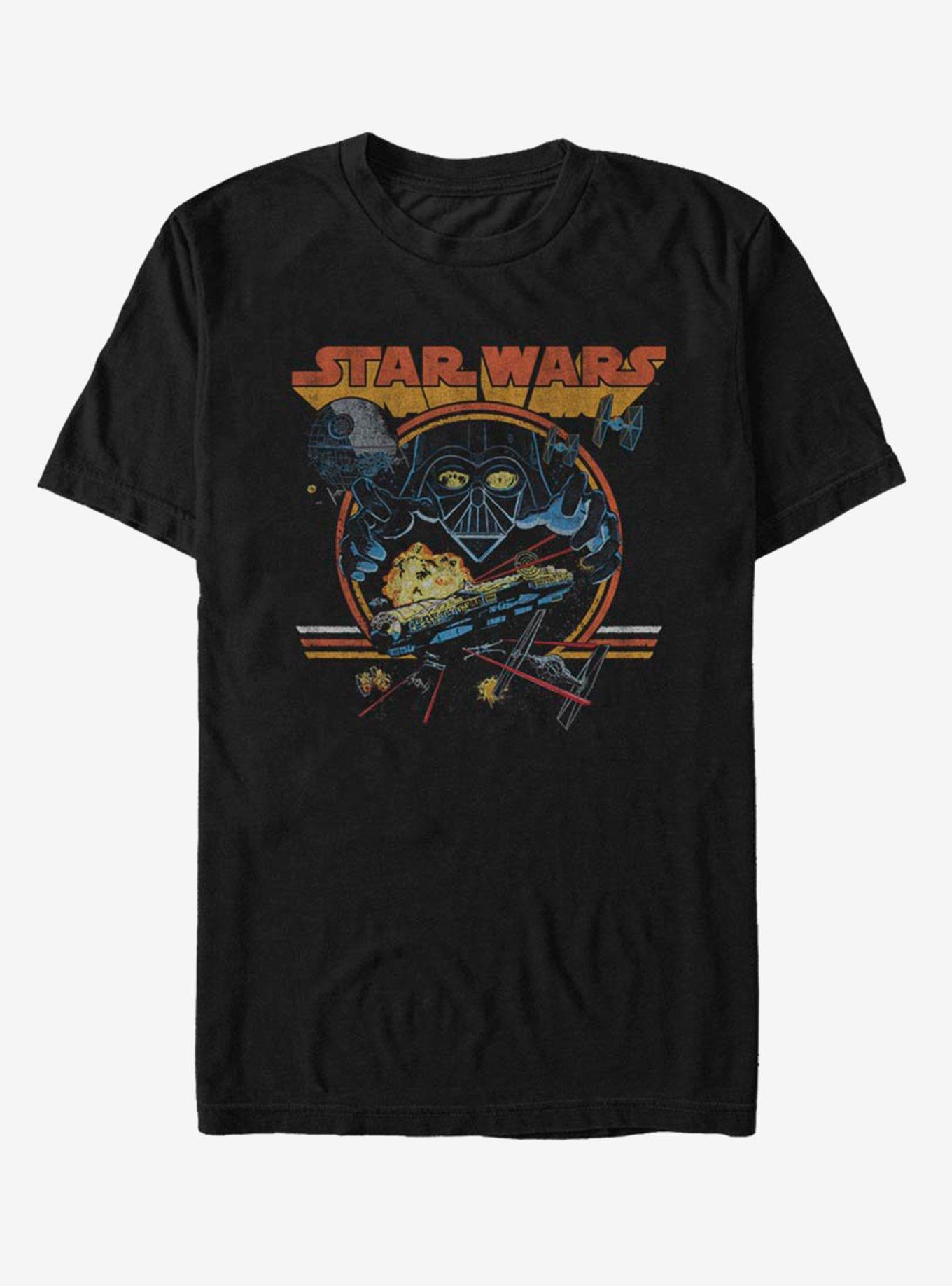 Star Wars Vader Lives T-Shirt - BLACK | BoxLunch