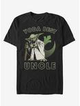 Star Wars Yoda Best Uncle T-Shirt, BLACK, hi-res