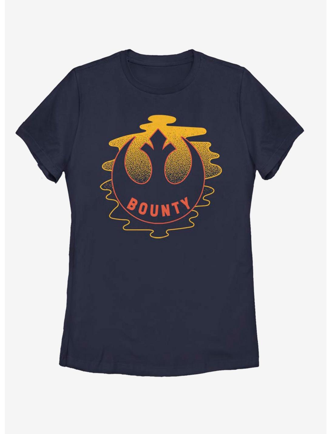 Star Wars Bounty Womens T-Shirt, NAVY, hi-res