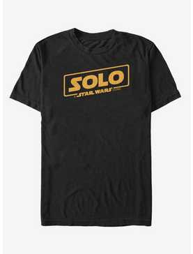 Solo: A Star Wars Story Solo Logo T-Shirt, , hi-res