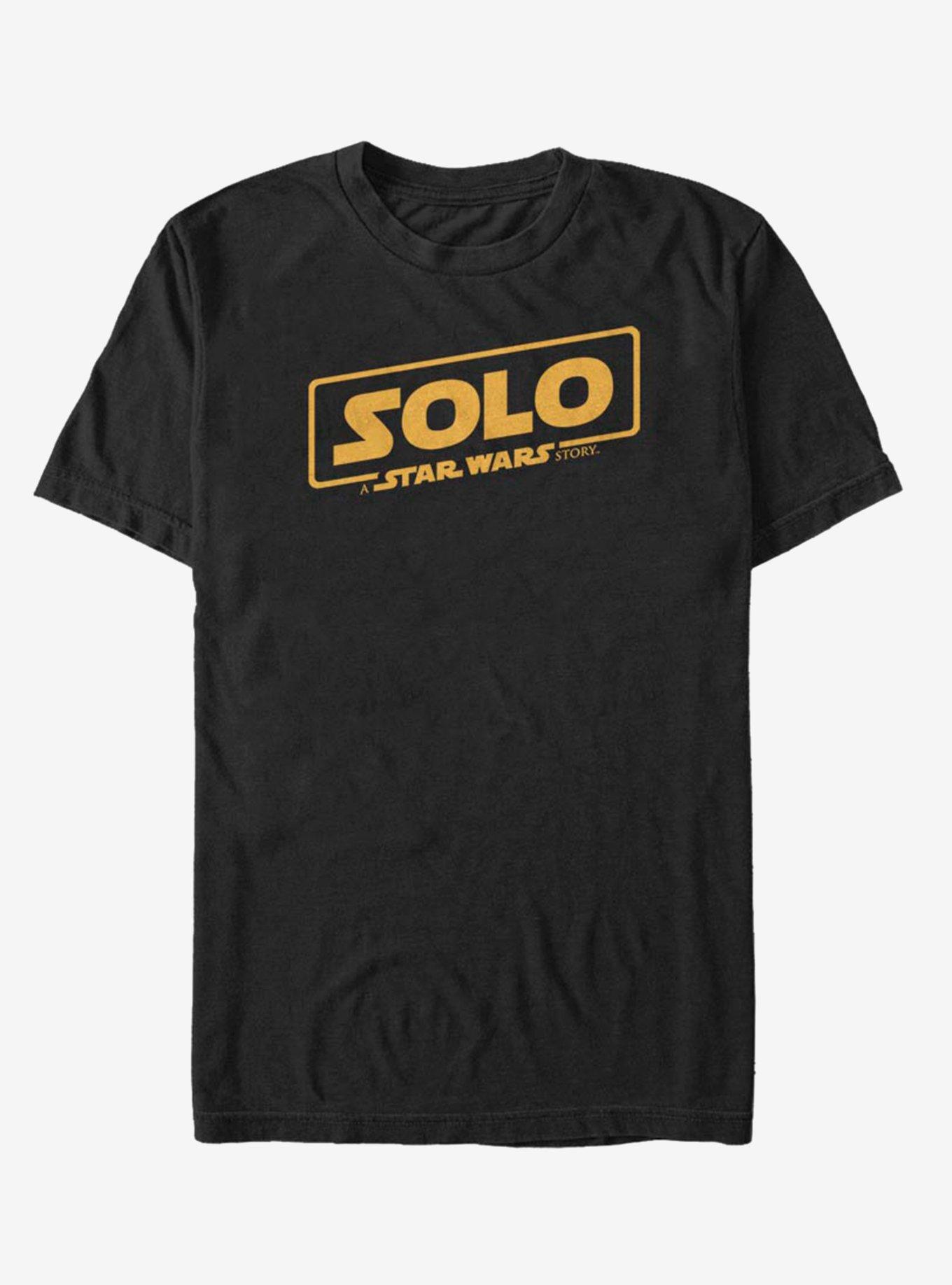 Solo: A Star Wars Story Solo Logo T-Shirt, , hi-res