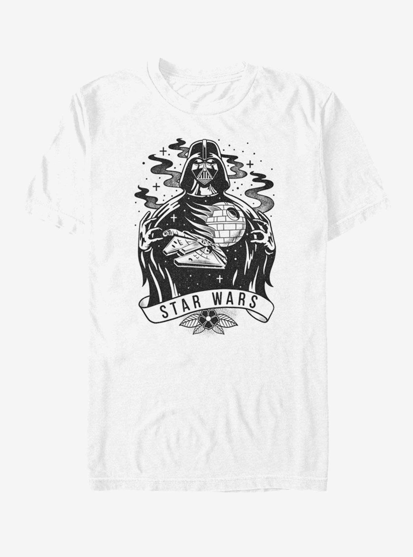 Star Wars Burning Star T-Shirt, , hi-res