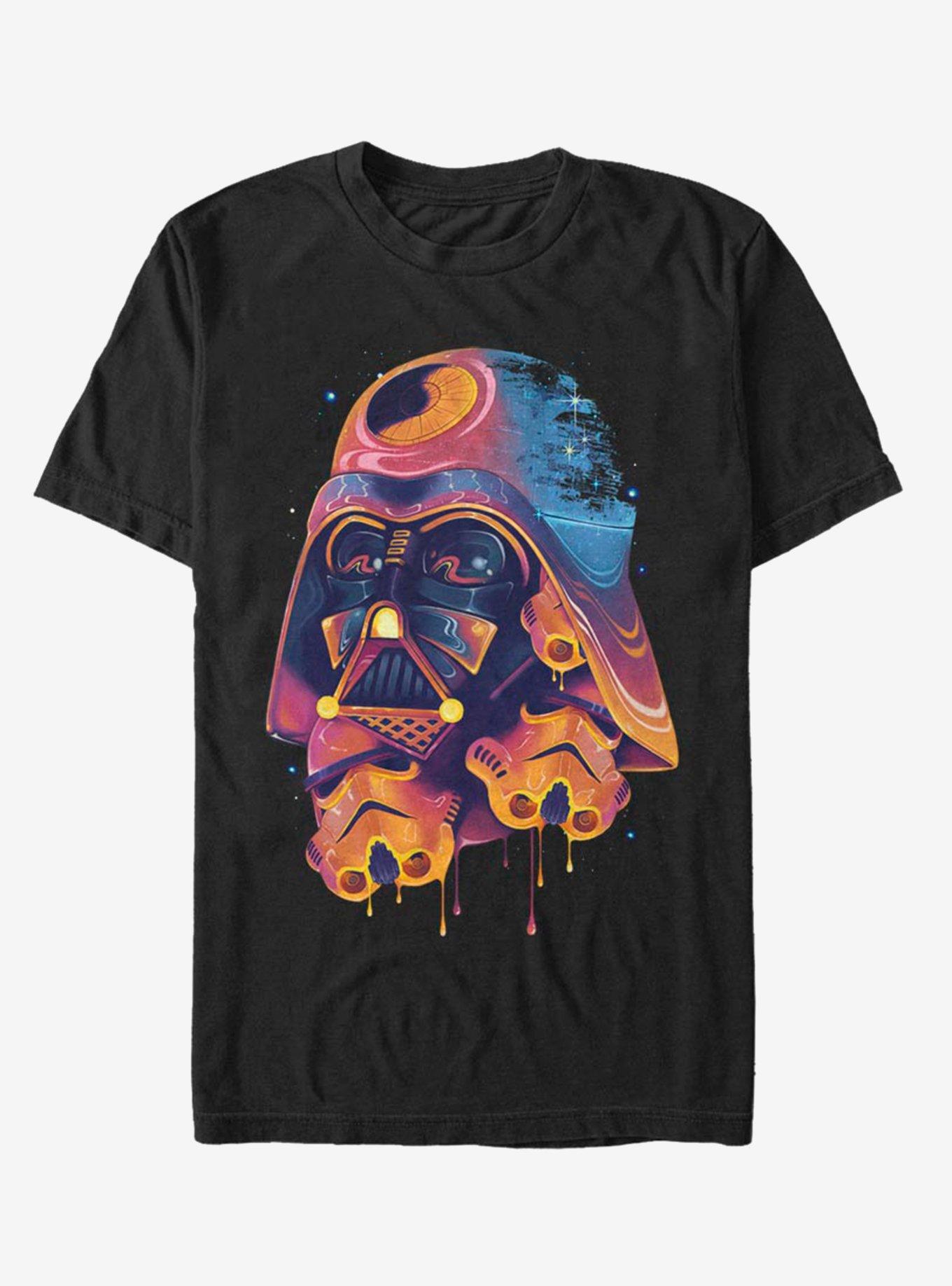 Star Wars Color Melted Vader T-Shirt, , hi-res