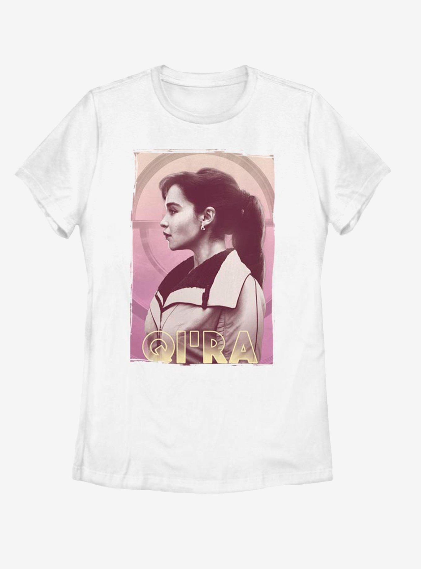 Solo: A Star Wars Story QIRA Womens T-Shirt, WHITE, hi-res