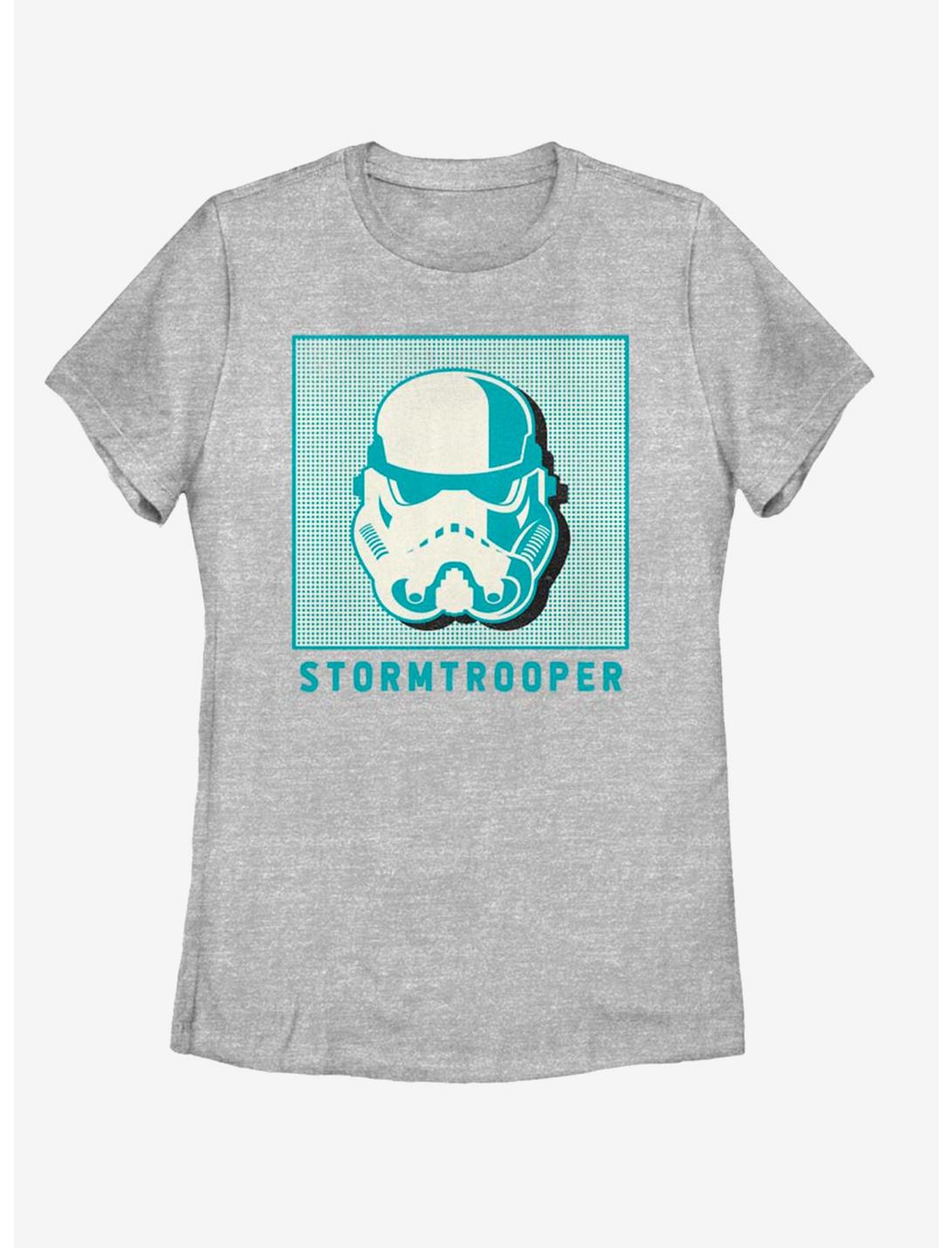 Star Wars Storm Trooper Womens T-Shirt, ATH HTR, hi-res