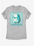 Star Wars Storm Trooper Womens T-Shirt, ATH HTR, hi-res
