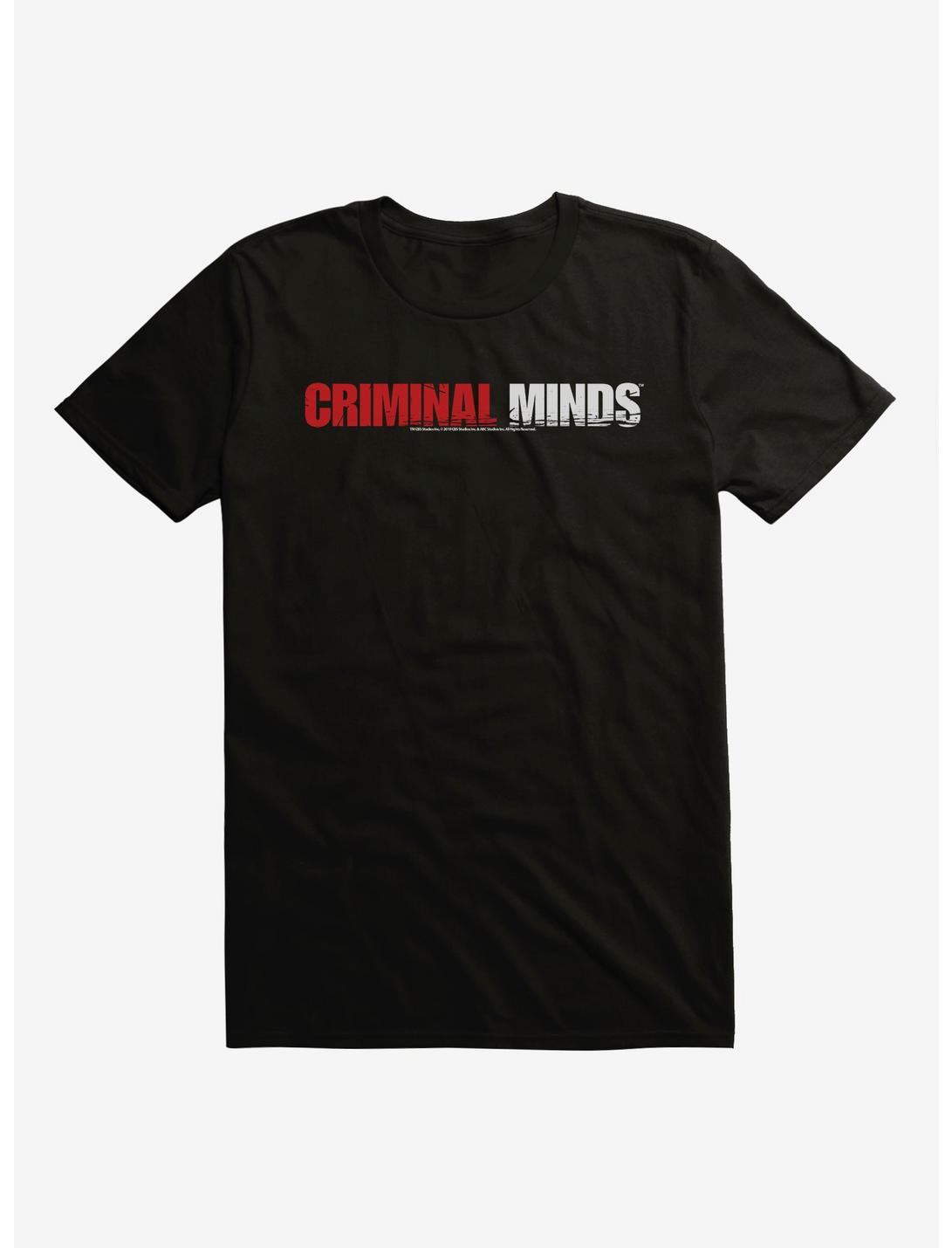 Criminal Minds  Logo T-Shirt, , hi-res