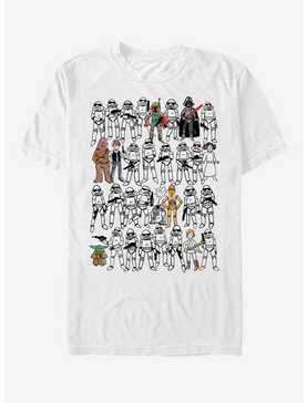 Star Wars Sketches T-Shirt, , hi-res
