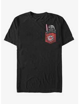 Star Wars Vader Cutie Faux Pocket T-Shirt, , hi-res