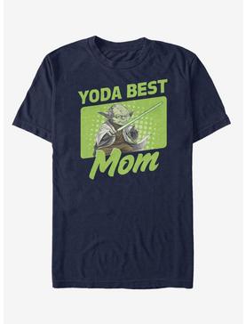 Star Wars Yoda Best Mom T-Shirt, , hi-res