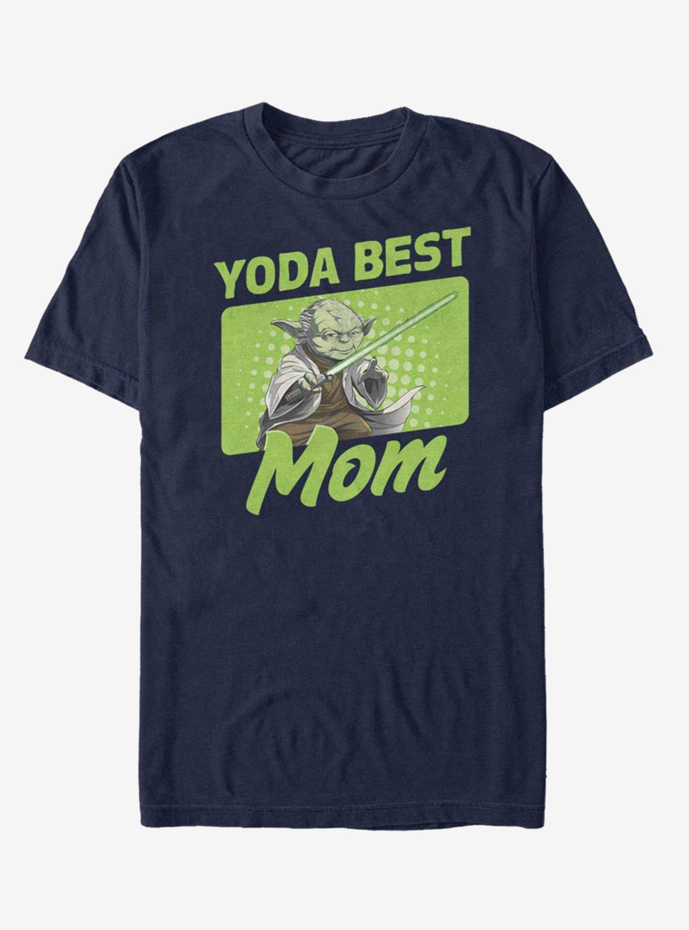 Star Wars Yoda Best Mom T-Shirt, , hi-res