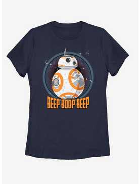 Star Wars: The Last Jedi BB8 Beep Womens T-Shirt, , hi-res