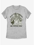 Star Wars The Forest Womens T-Shirt, ATH HTR, hi-res