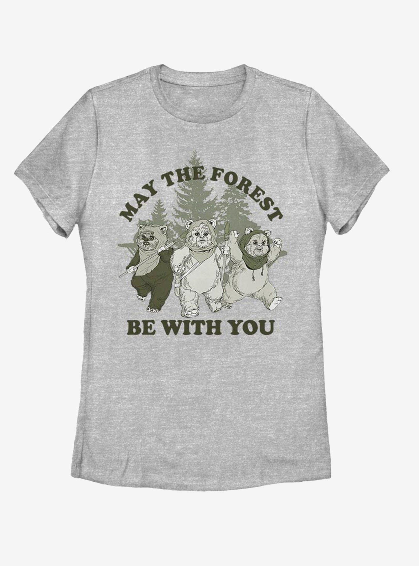 Star Wars The Forest Womens T-Shirt, , hi-res