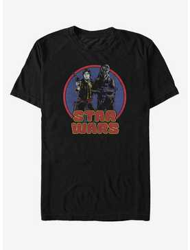 Star Wars Circle Chewie and Han T-Shirt, , hi-res