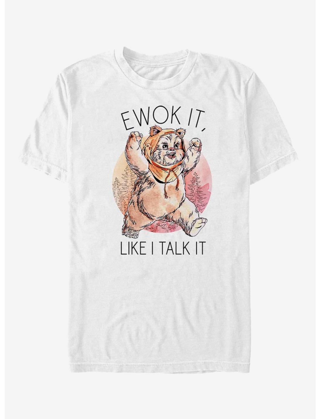 Star Wars Ewok It T-Shirt, WHITE, hi-res