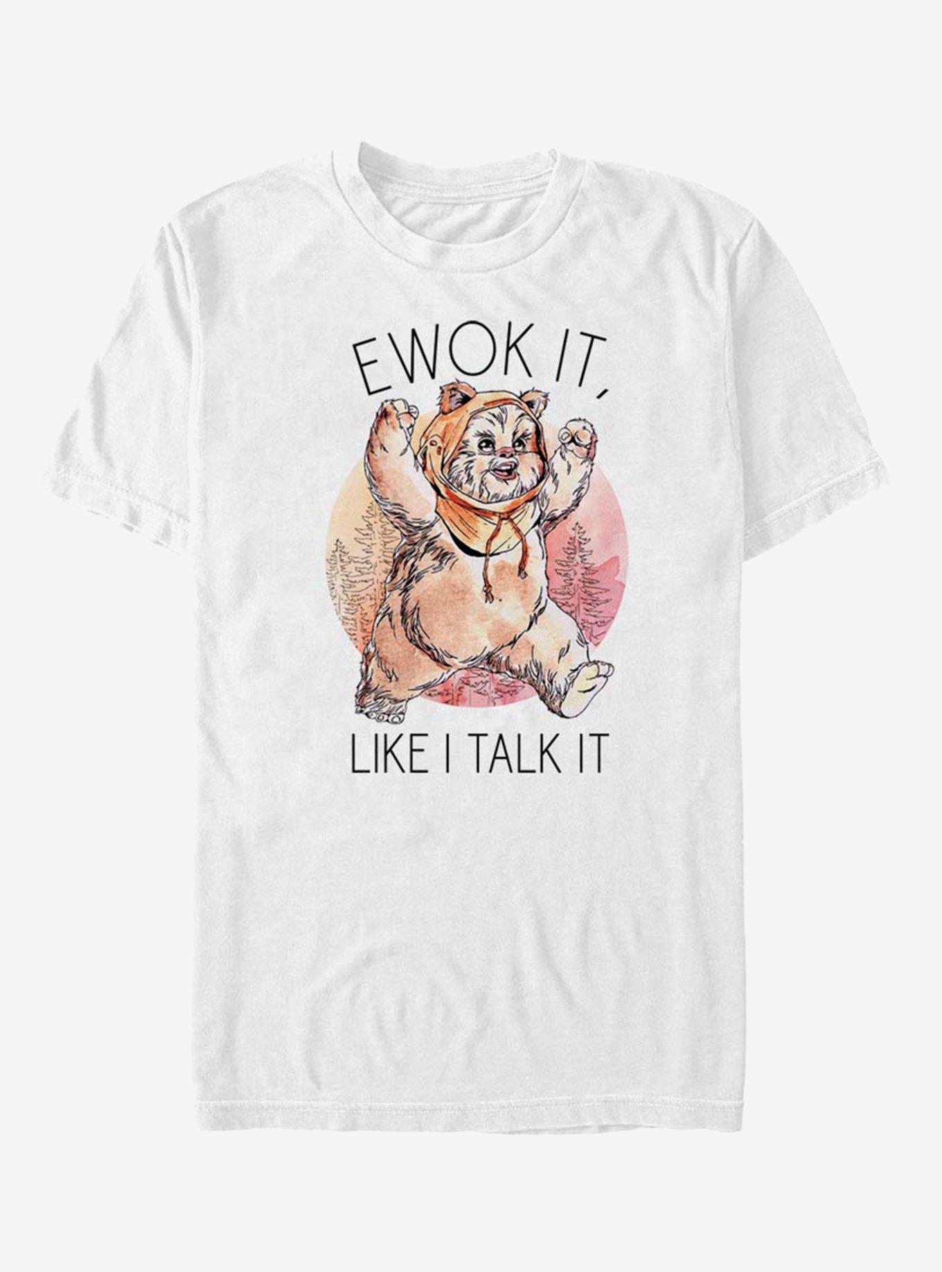 Star Wars Ewok It T-Shirt, , hi-res