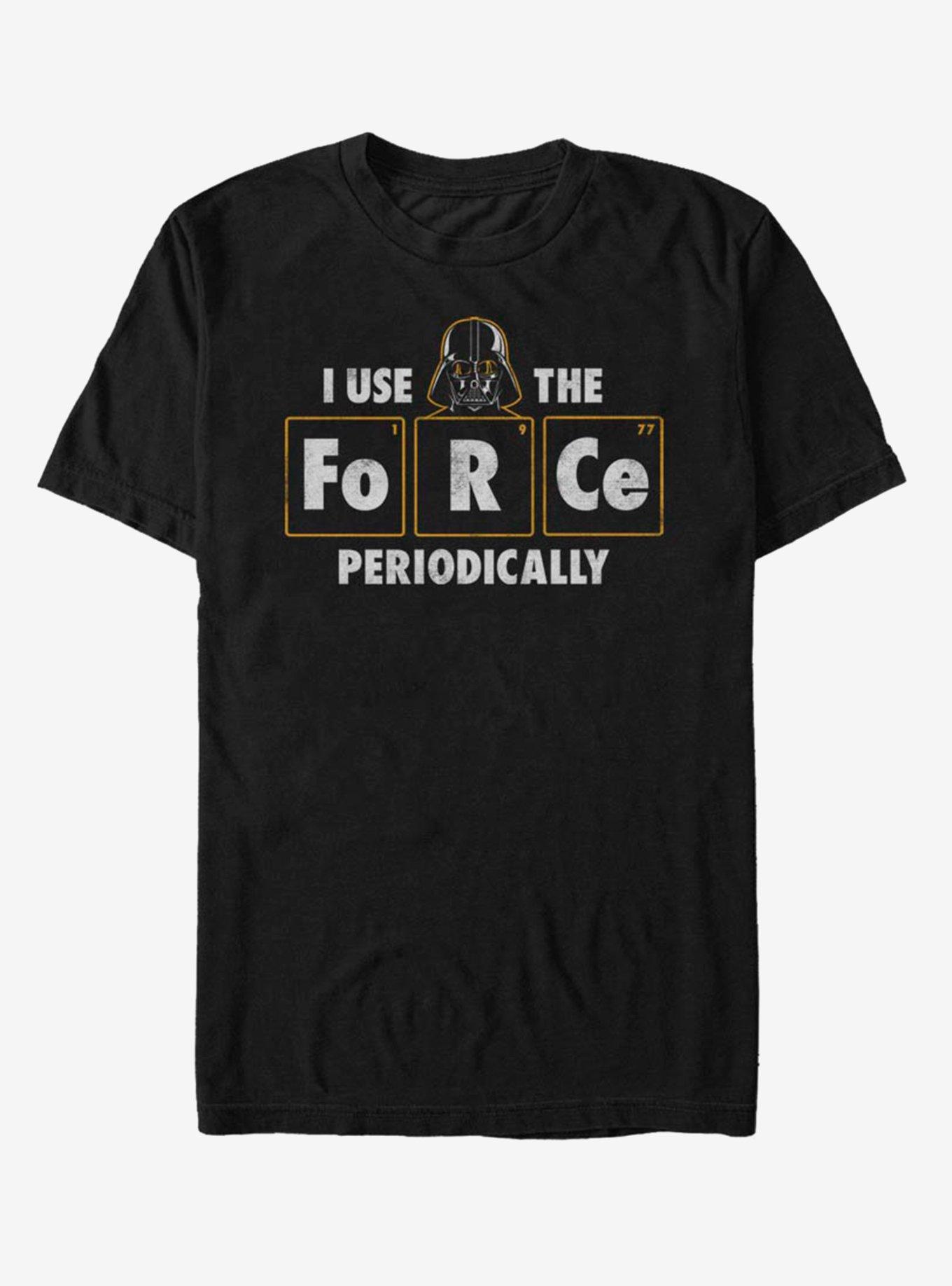 Star Wars Force of Nature T-Shirt, BLACK, hi-res
