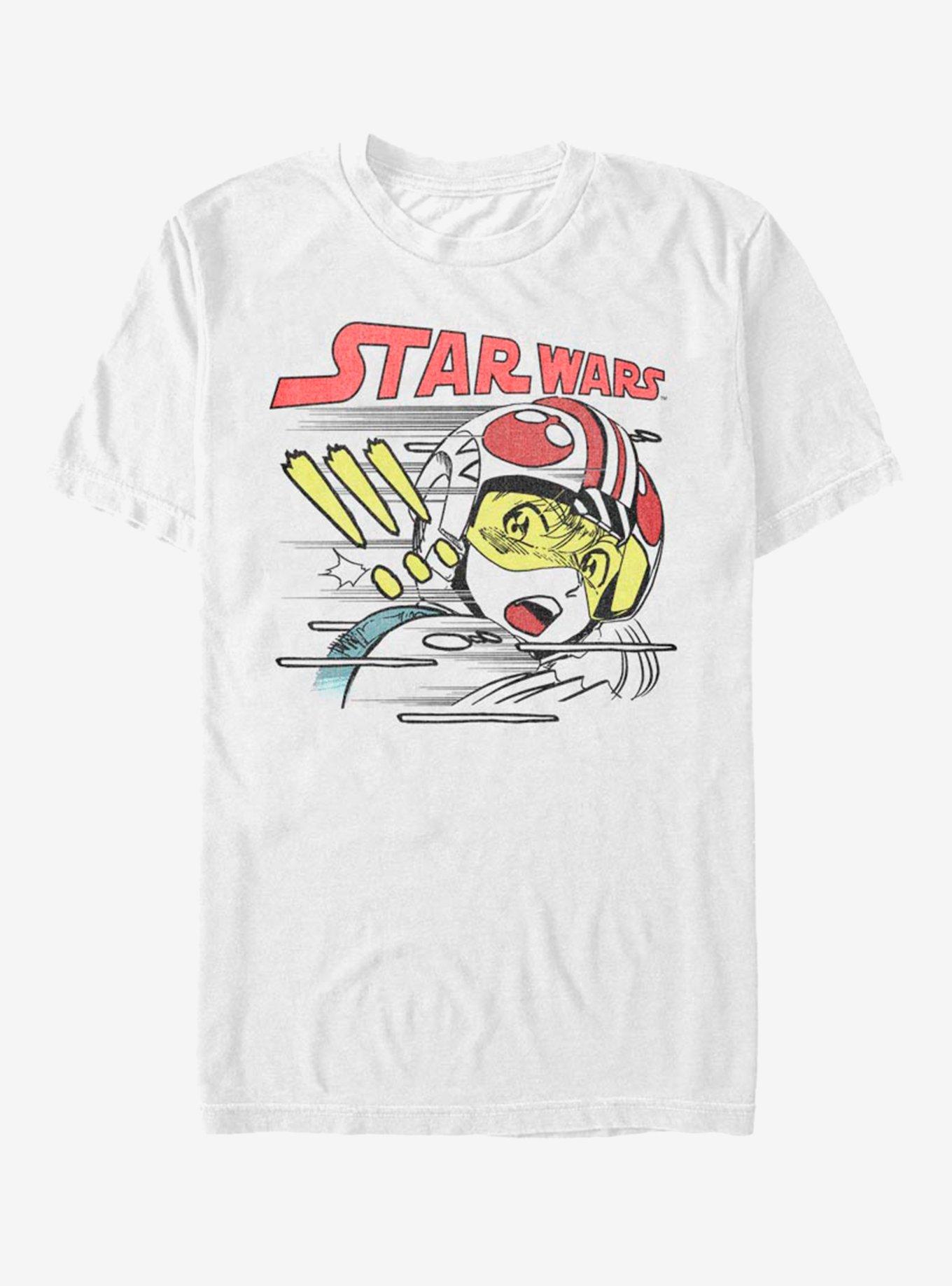 Star Wars Manga Print T-Shirt, , hi-res