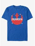 Star Wars Overlay Grandpa T-Shirt, ROYAL, hi-res