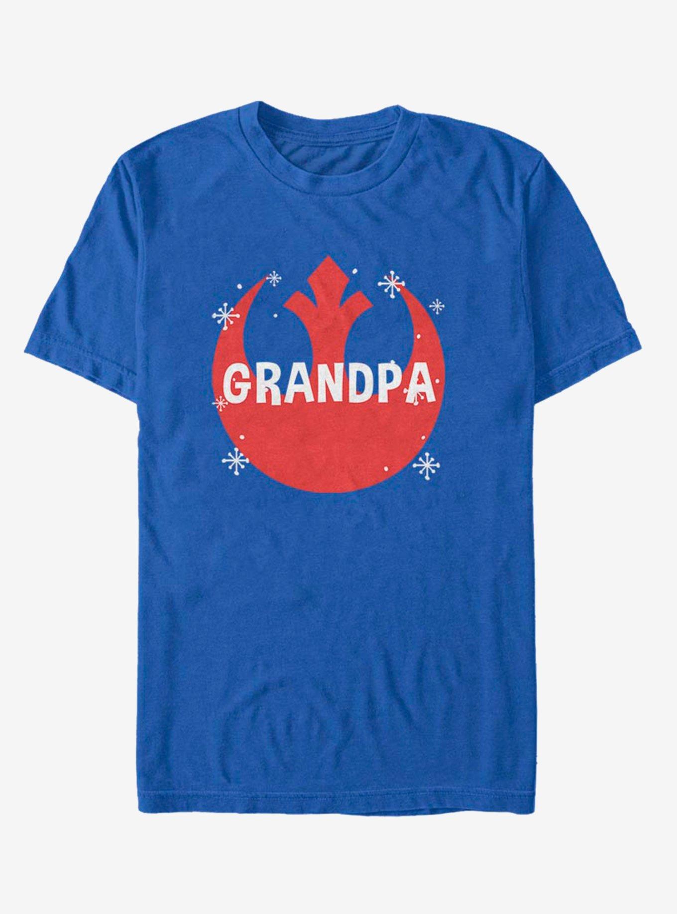 Star Wars Overlay Grandpa T-Shirt, , hi-res