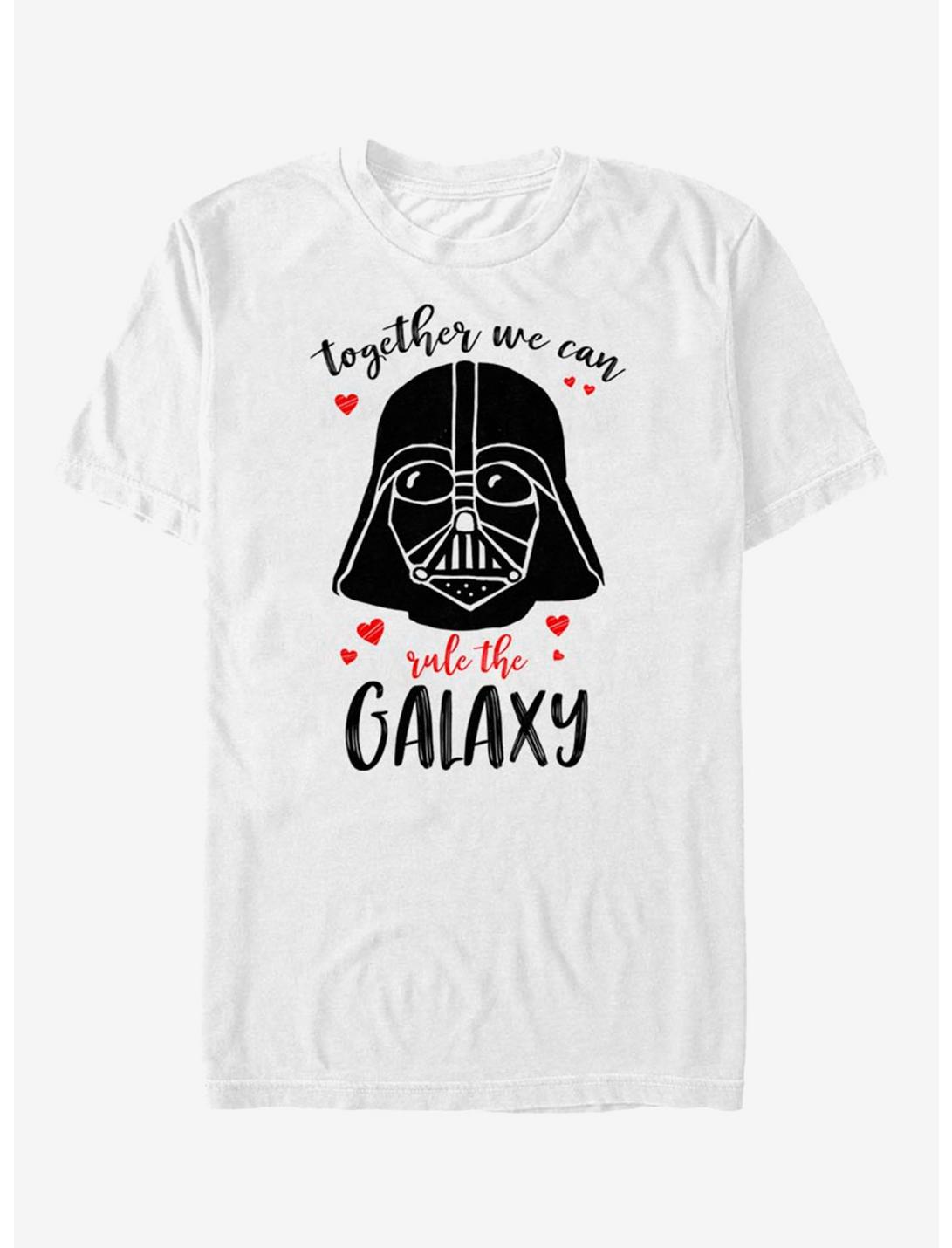 Star Wars Rulers Of The Galaxy T-Shirt, WHITE, hi-res