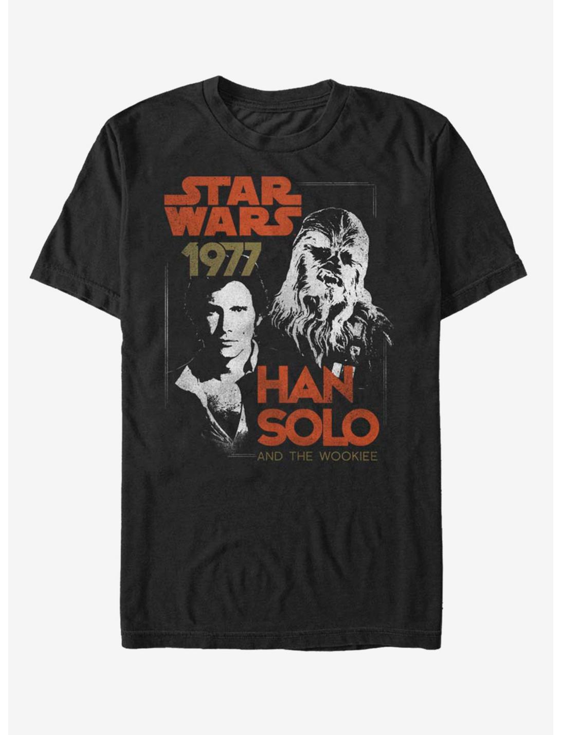 Star Wars Solo Show T-Shirt, BLACK, hi-res
