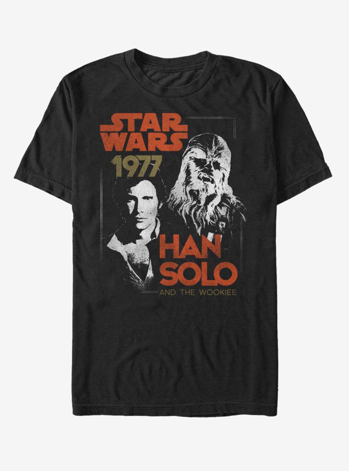 Star Wars Solo Show T-Shirt, BLACK, hi-res