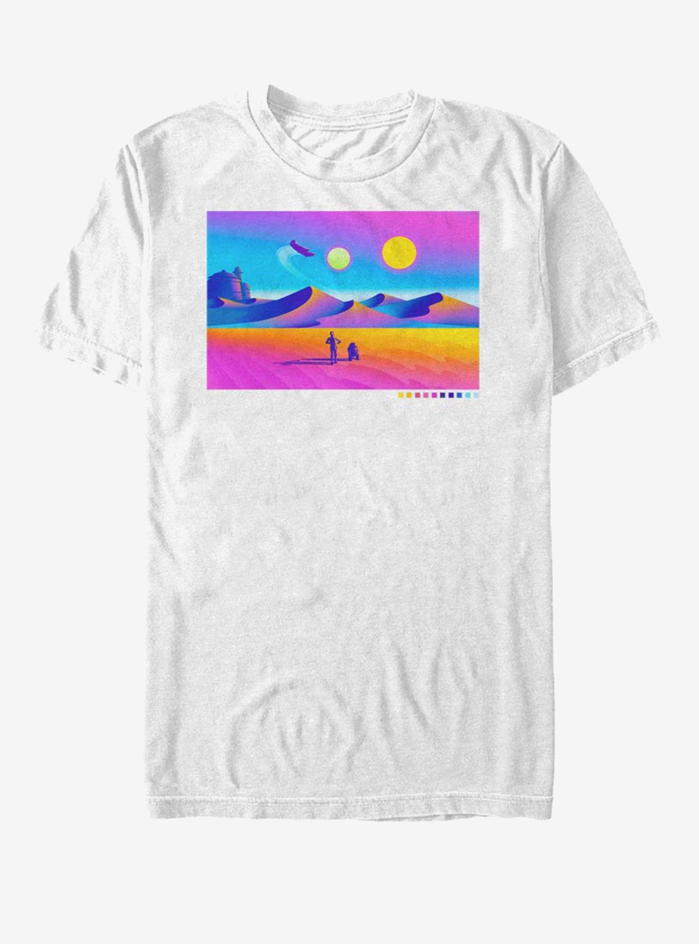 Star Wars The Long Journey T-Shirt, , hi-res