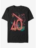 Star Wars Vader 40th Birthday T-Shirt, BLACK, hi-res