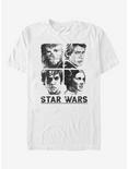 Star Wars Four Square T-Shirt, WHITE, hi-res