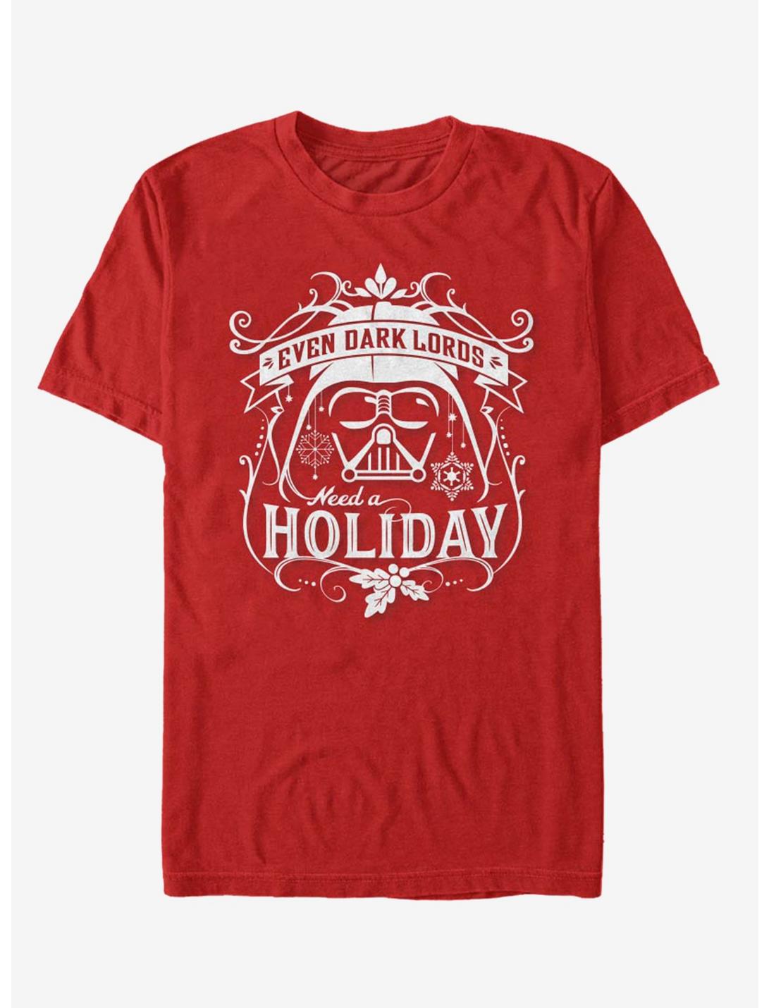 Star Wars Holiday Sith T-Shirt, RED, hi-res
