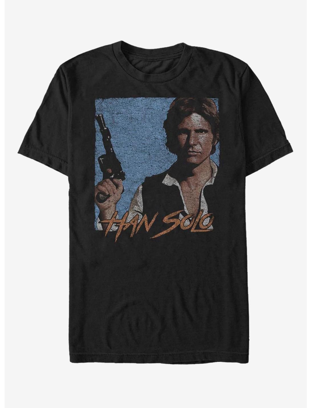 Star Wars Solo Fade T-Shirt, BLACK, hi-res