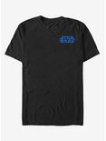Star Wars Stacked Logo T-Shirt, BLACK, hi-res
