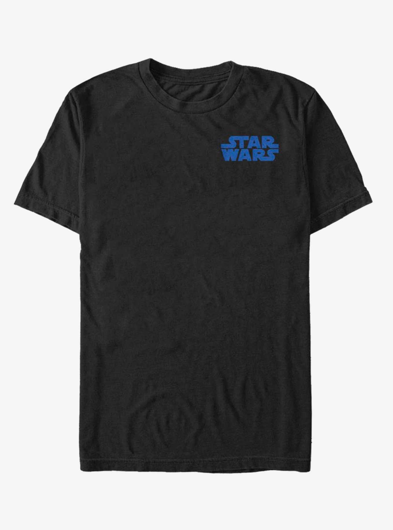 Star Wars Stacked Logo T-Shirt, , hi-res