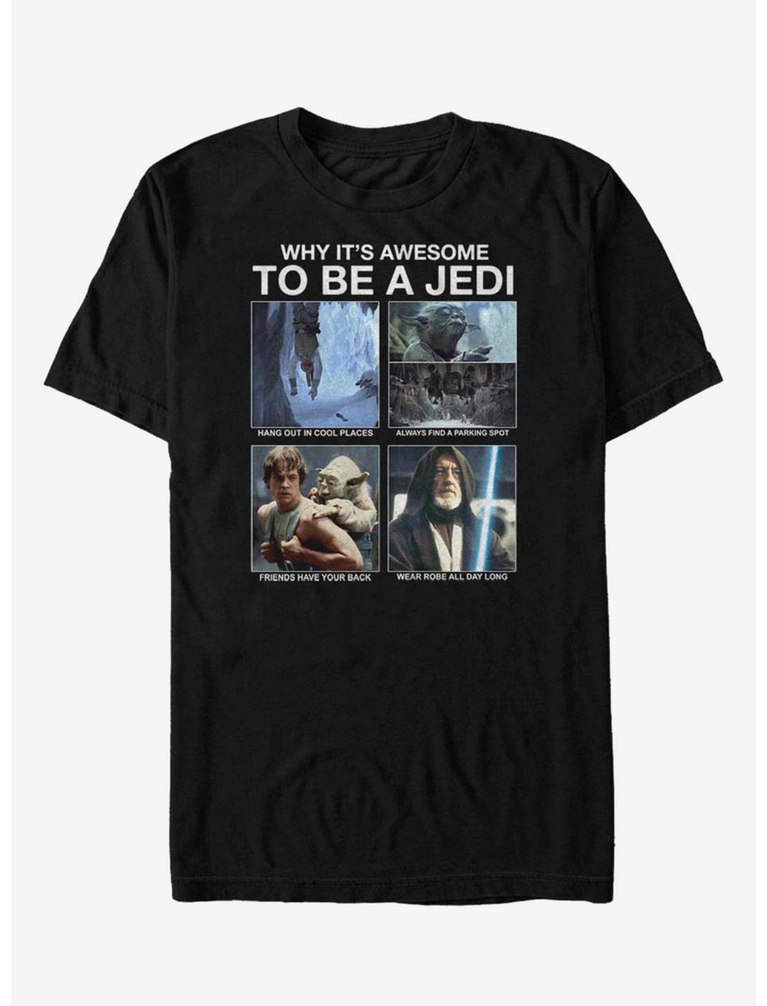 Star Wars To Be A Jedi T-Shirt, BLACK, hi-res