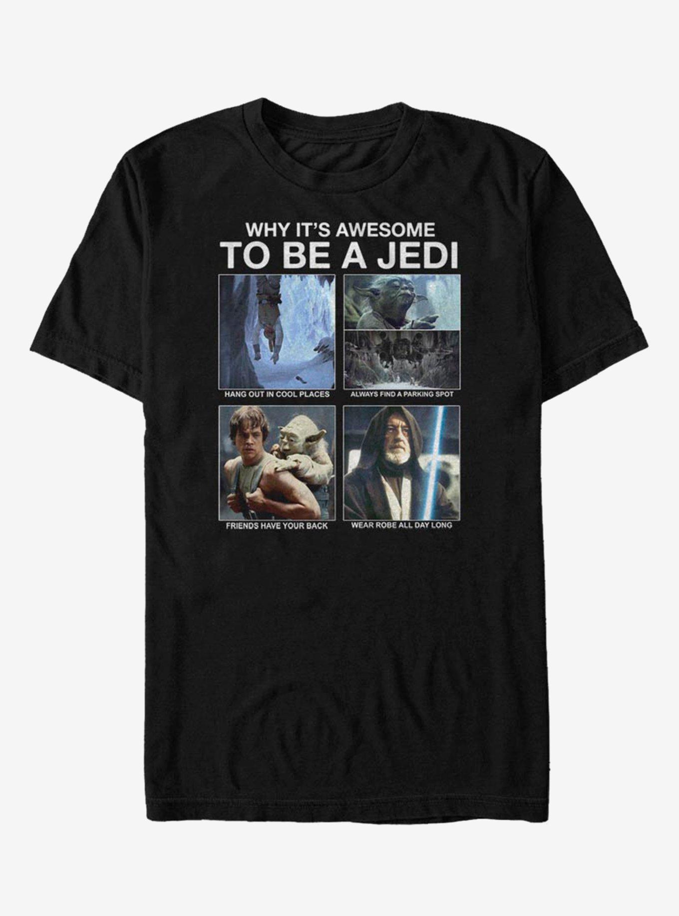 Star Wars To Be A Jedi T-Shirt, BLACK, hi-res
