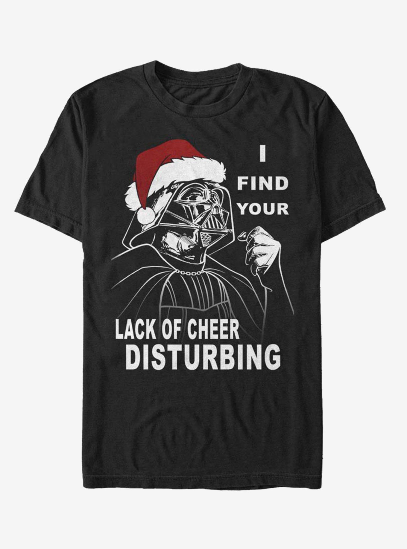 Star Wars Vader Lack Of Cheer T-Shirt, , hi-res