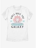 Star Wars Amidala Rules Galaxy Womens T-Shirt, WHITE, hi-res